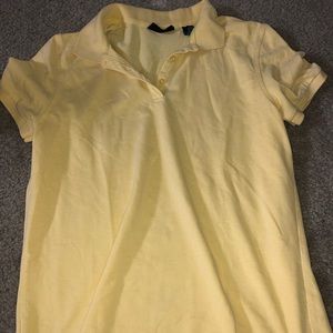 Yellow polo